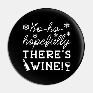 Hopefully Wine Pin