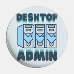 Desktop Administrator Pin