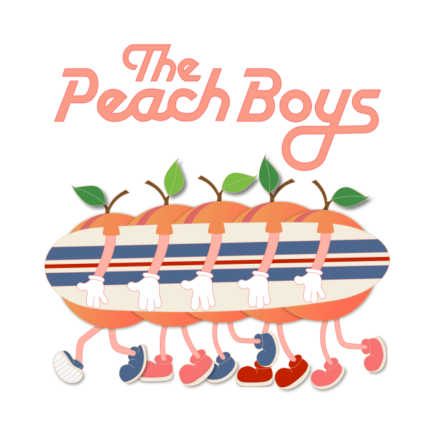 The Peach Boys by RoeArtwork