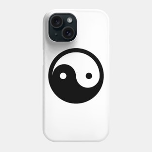 Yin & Yang Logo Phone Case