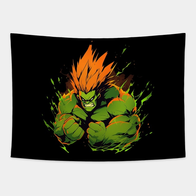 blanka Tapestry by skatermoment