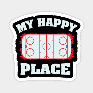 Ice Hockey Shirts I cheerleader gift Magnet