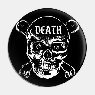 Death skull Pin