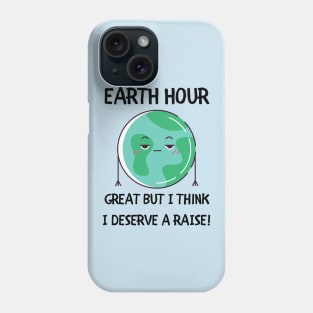 Earth Hour Phone Case