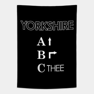 Ey Up, Be Reyt, Sithee the Yorkshire ABC Tapestry