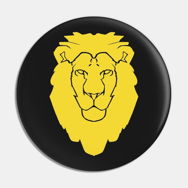 Lion Pin by CERO9