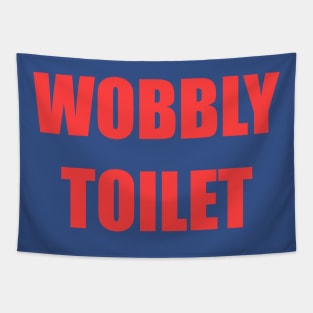 Wobbly Toilet iCarly Penny Tee Tapestry