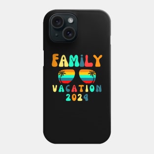 Summer Vacation Beach Family Trips Matching Family Group Phone Case