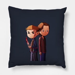 winchester Brothers Pillow