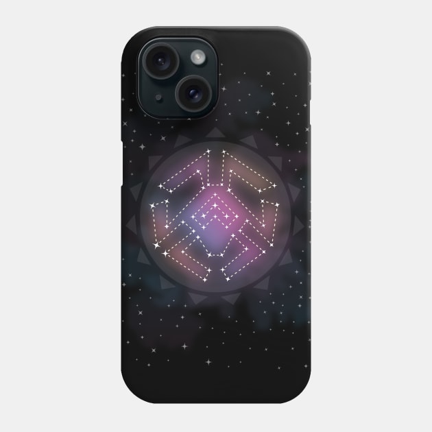 Constellations Phone Case by Evanly