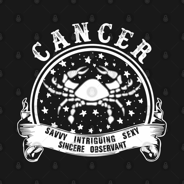 Cancer astrology Sign by SublimeDesign