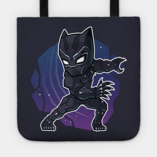 Black Panther Chibi Tote