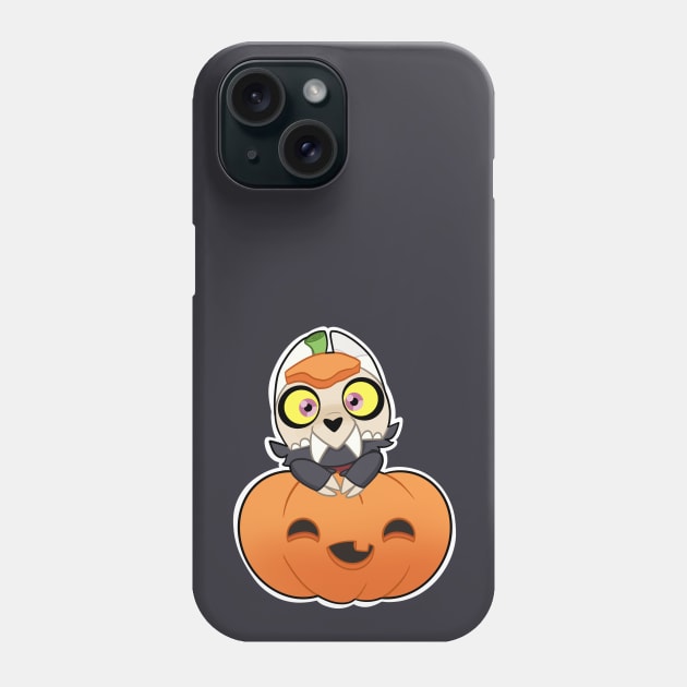 Pumpkin king Phone Case by dragonlord19