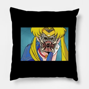 An anime monster Pillow