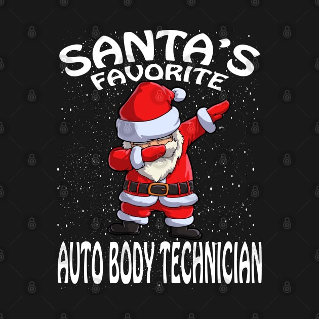 Santas Favorite Auto Body Technician Christmas by intelus