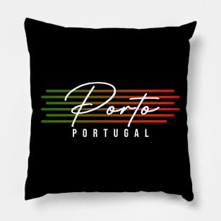 Porto Portugal Souvenir Gift Pillow