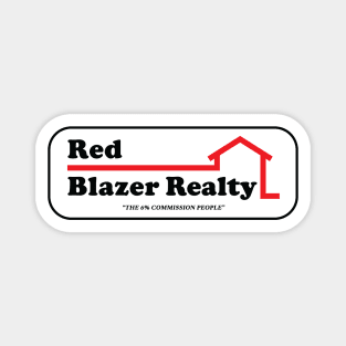 Red Blazer Realty Magnet