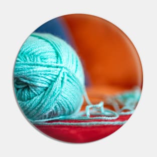 Yarn for knitting or crochet Pin