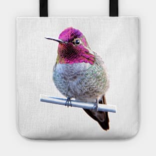 Anna's Hummingbird Photo Tote