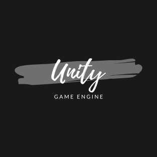 Unity Game Engine Paint Smear T-Shirt