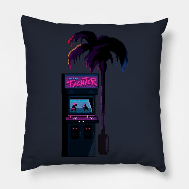 8BitArt Pillow by 8BitShop