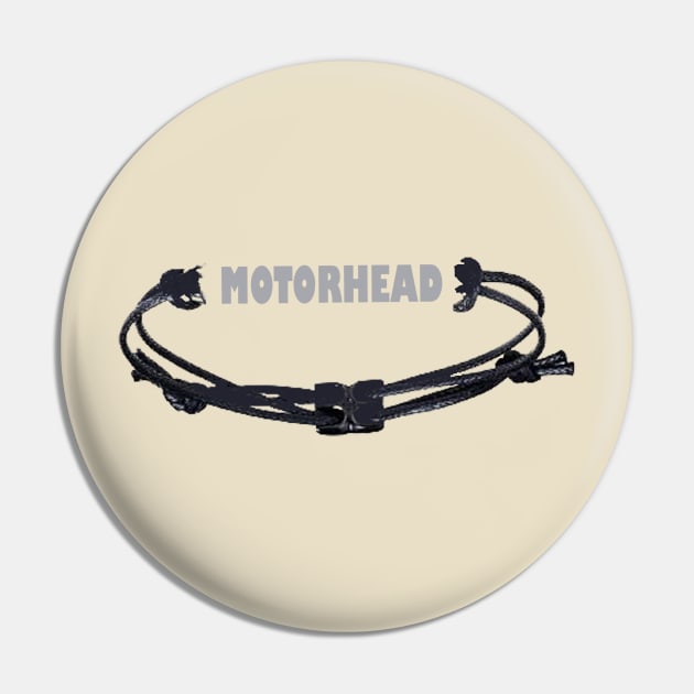 MOTORHEAD BRACELET BY ALCHEMY OF ENGLAND Pin by nicolasbadrun