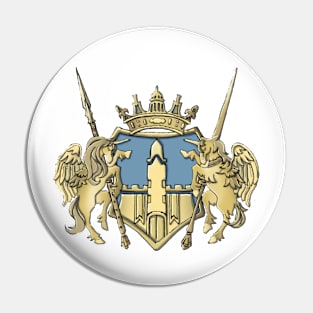 Valkyria Chronicles - Gallian Flag V2 Pin