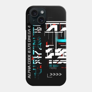 Alpha code Phone Case