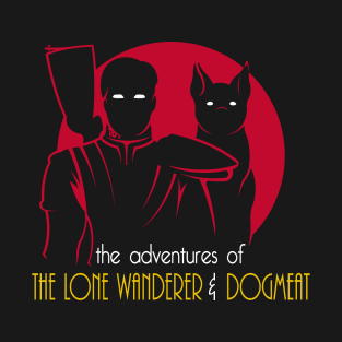 The Adventures of The Lone Wanderer & Dogmeat T-Shirt