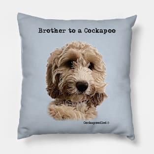 Cockapoo Dog Brother Pillow