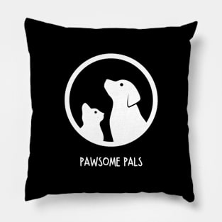 Pawsome Pals Pillow