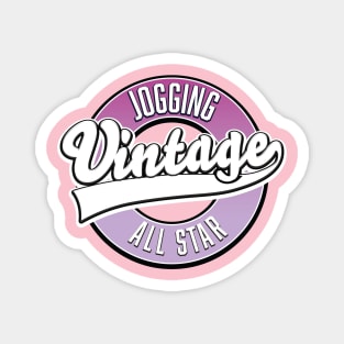 Jogging Vintage all star logo Magnet