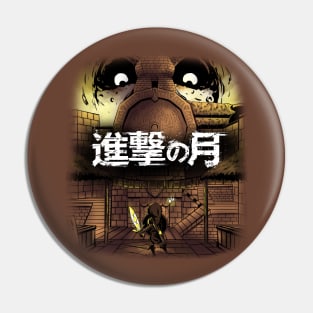 Attack on Moon Pin