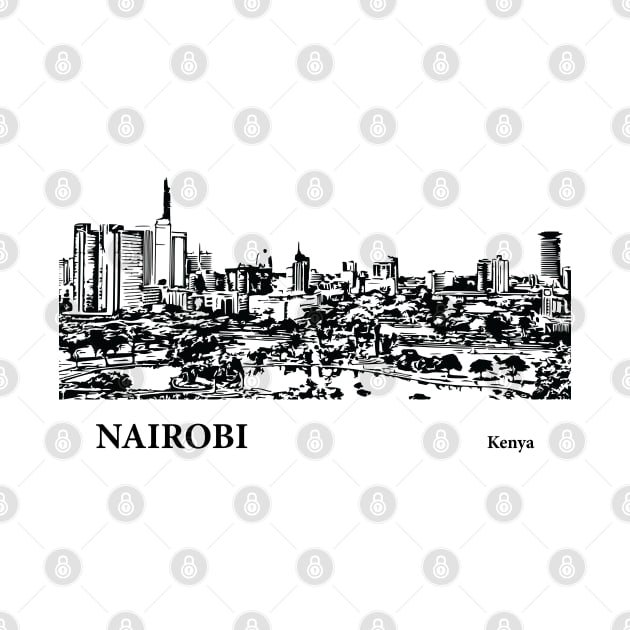 Nairobi - Kenya by Lakeric