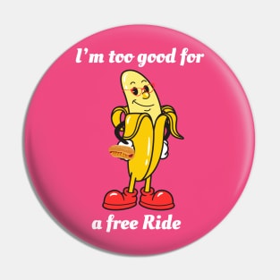 Banana Comic Pin