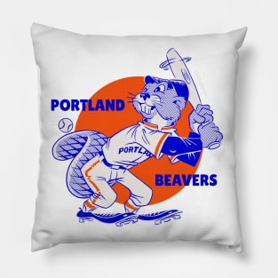 Defunct Portland Beavers Baseball 1903 Pillow