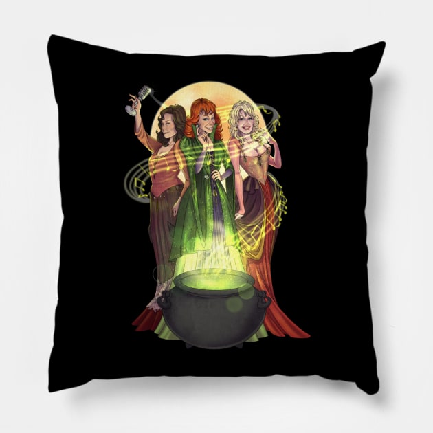 The Sanderson Singers Pillow by gallaugherus