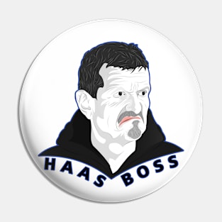 The Haas Boss Pin