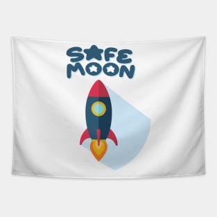 Safe Moon Tapestry