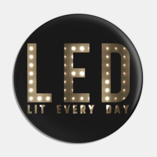 LED Mode - Led Every Day Pin