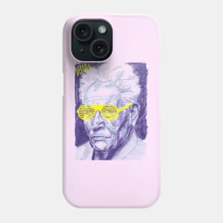 DERRIDA Phone Case