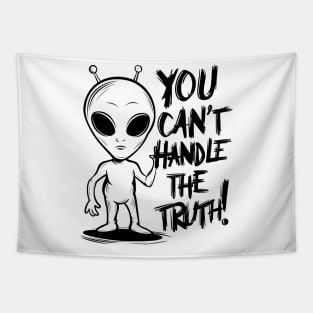 Aliens Exist Tapestry