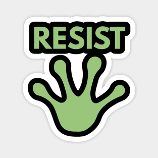Resist-Frog Magnet