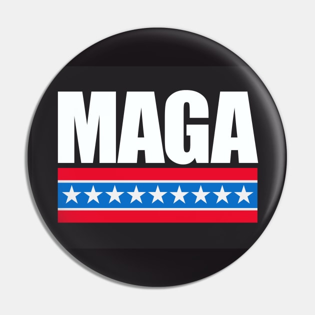 MAGA Pin by Dale Preston Design