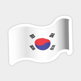 South Korea Magnet