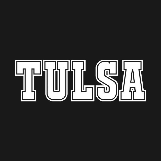 Tulsa by bestStickers