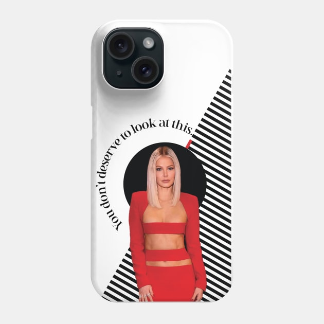 TEAM ARIANA - VANDERPUMP RULES Phone Case by OKObjects