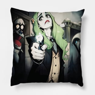 joker girl Pillow