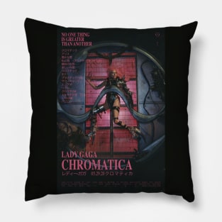 Neo Chromatica III Pillow