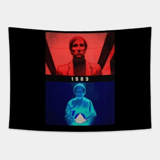 1983 - BEYOND THE BLACK RAINBOW Tapestry